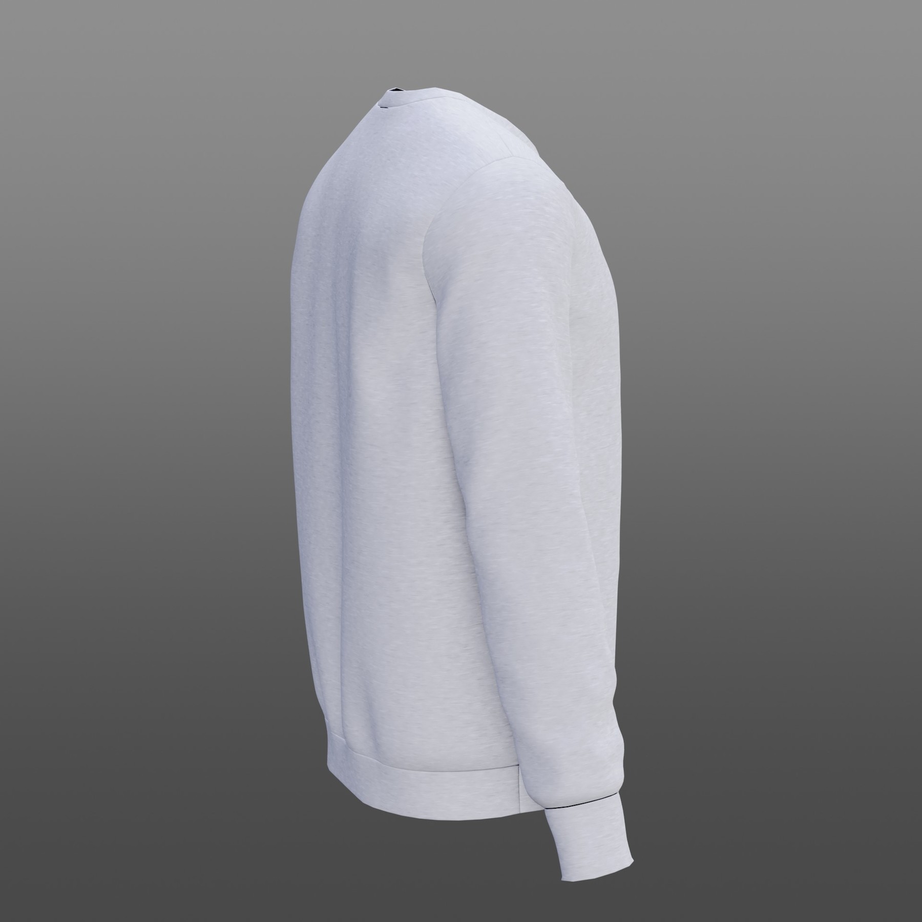 ArtStation - white sweatshirt 3D model | Resources