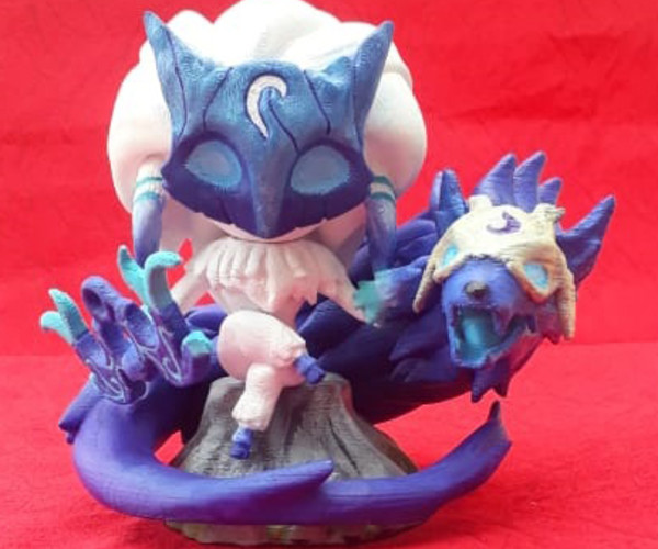 ArtStation League of Legends, Kindred Resources