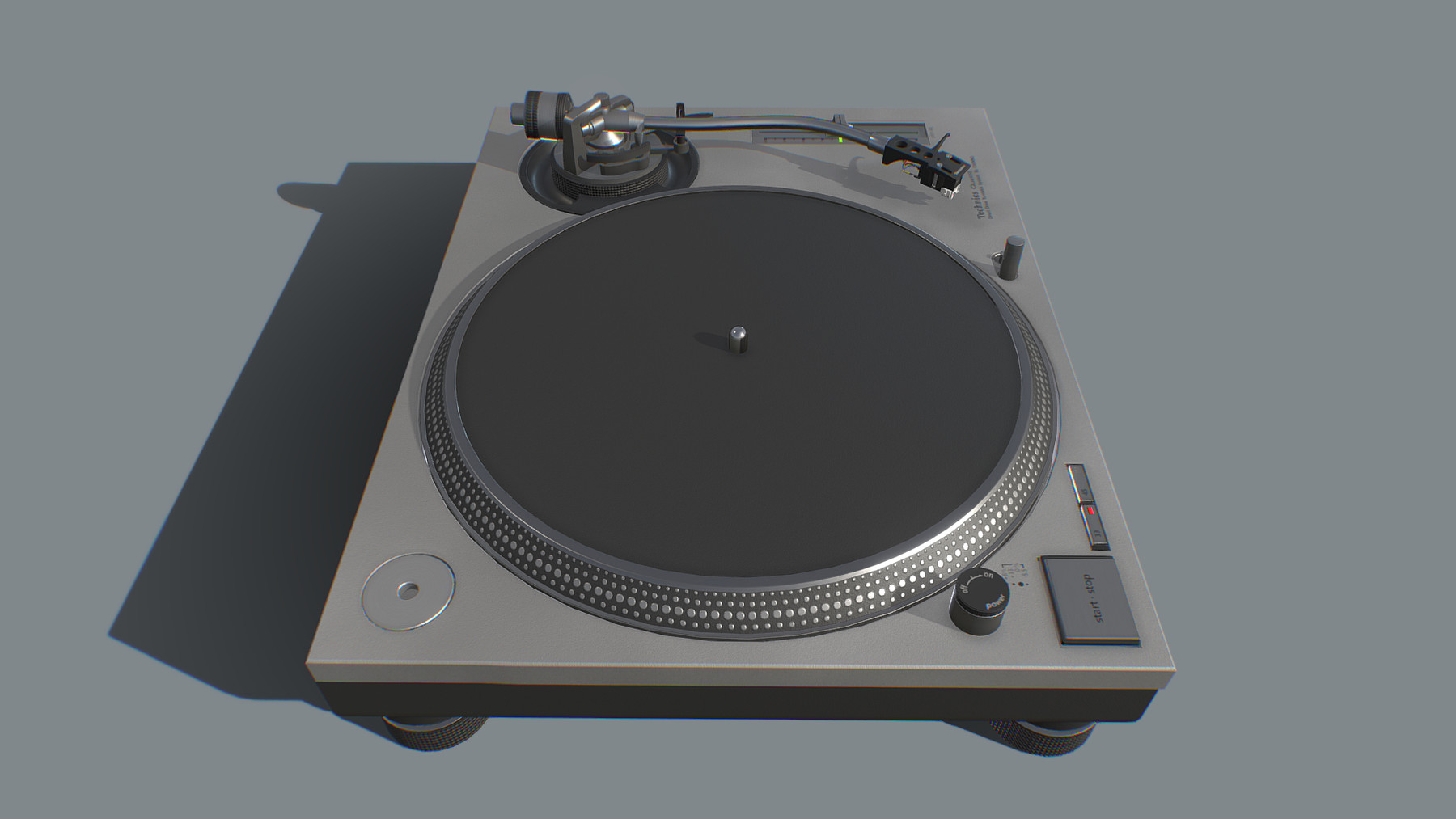 Technics SL1200 MK2 Turntable