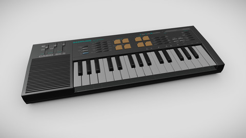 Casio SK-5 Sampling Keyboard