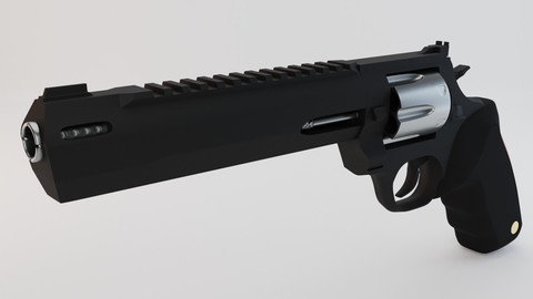 Taurus Raging Hunter Magnum 3D Model