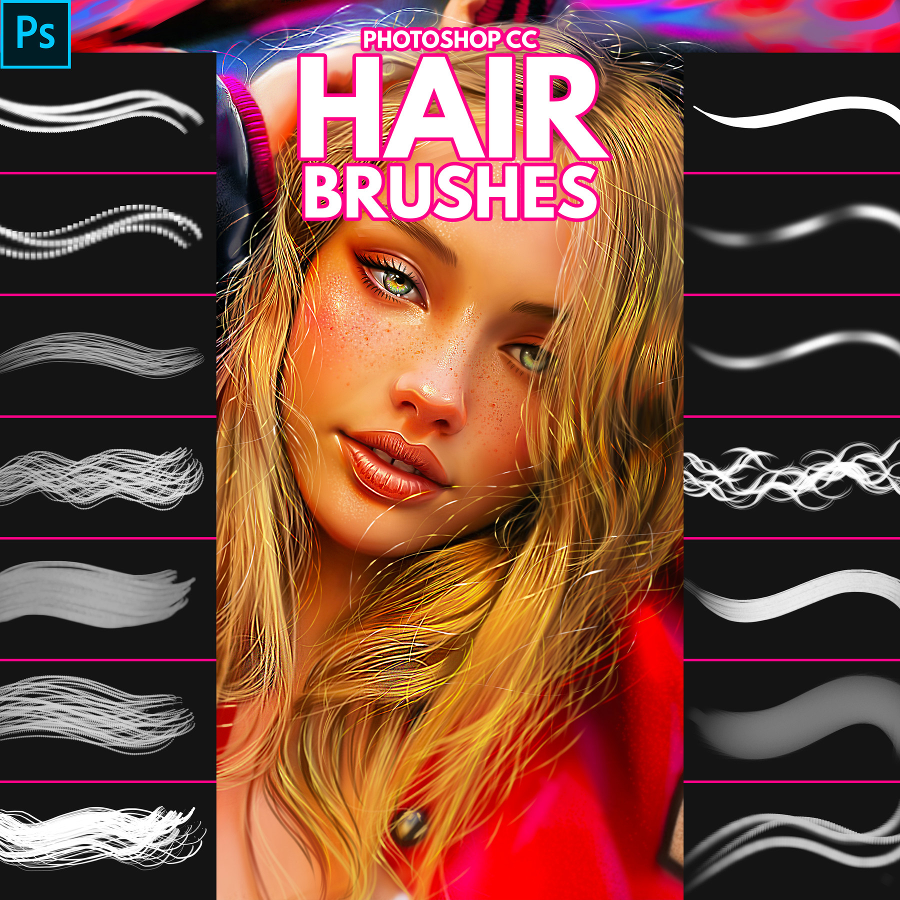 photoshop air brushes