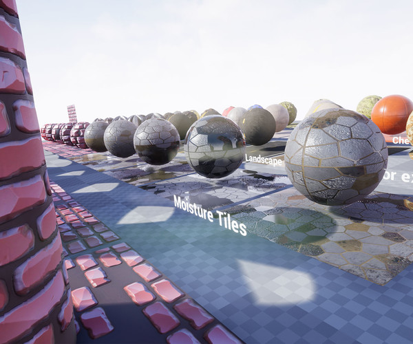 ArtStation - Materials 2020 UE4 | Game Assets