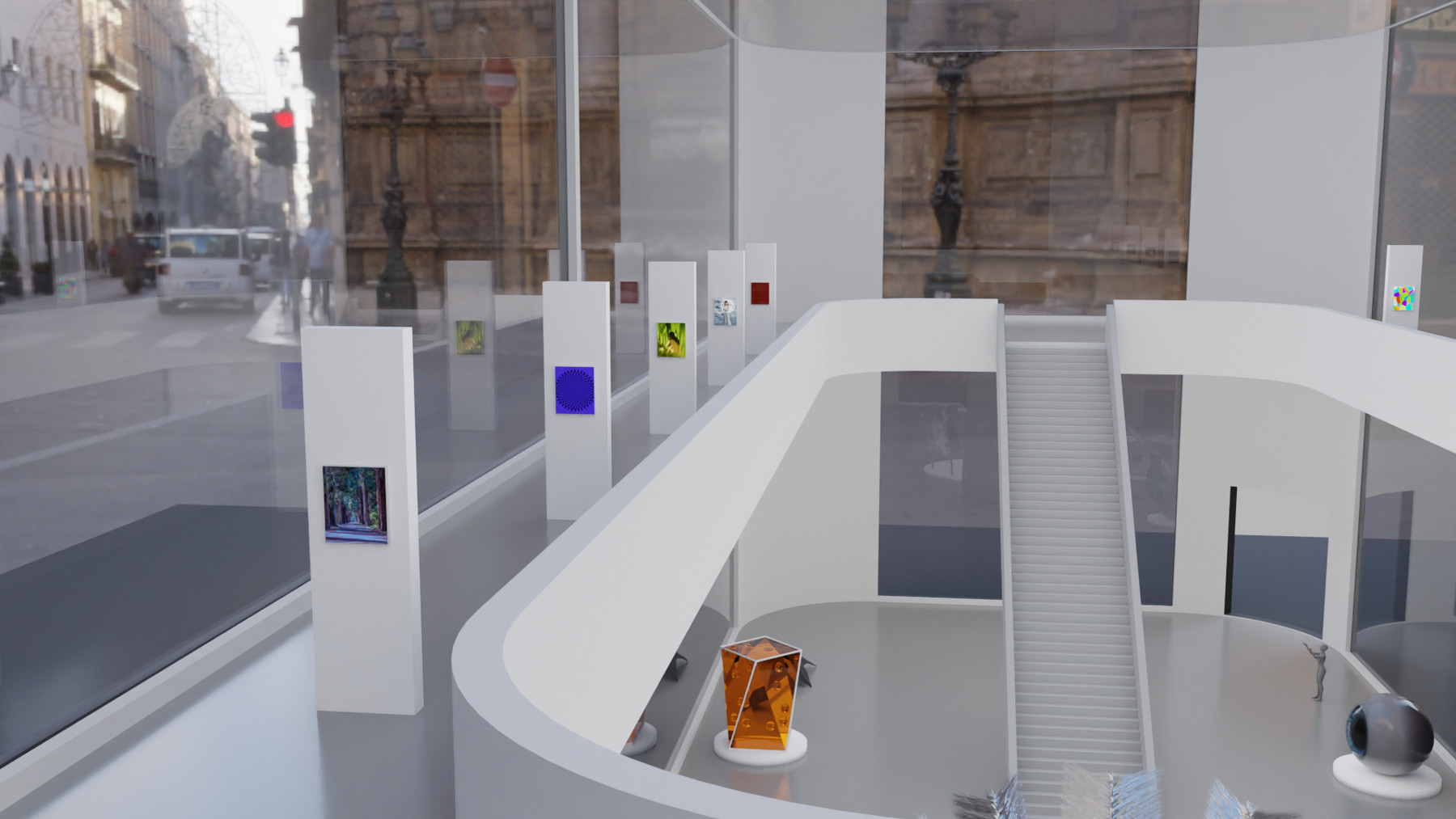 ArtStation Art Gallery Resources