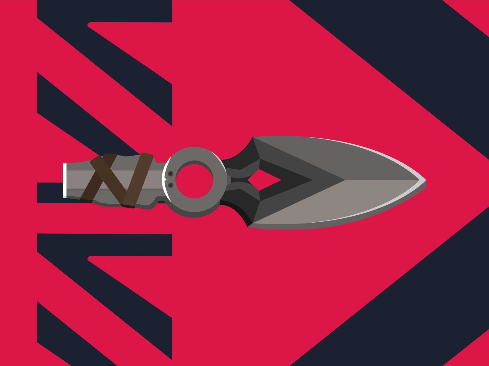 ArtStation JETT's KNIFE in 3D Resources