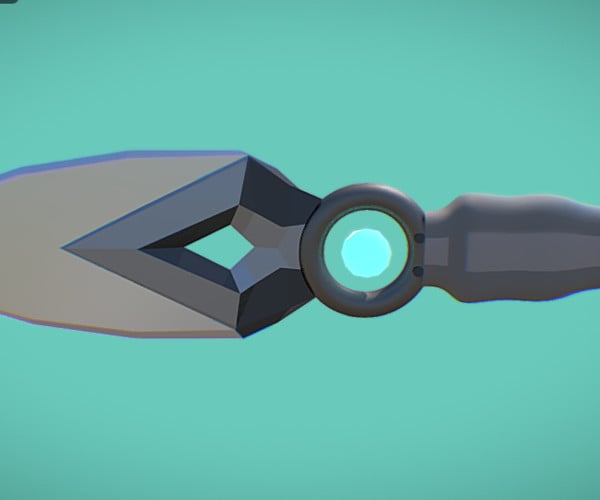 ArtStation JETT's KNIFE in 3D Resources