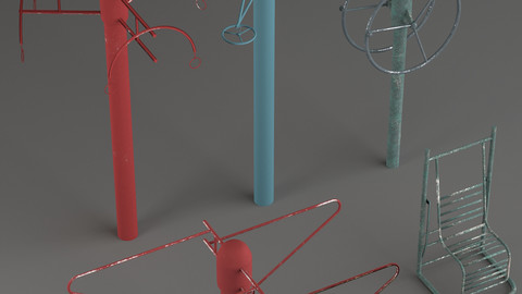 amusement park equipment-vol1