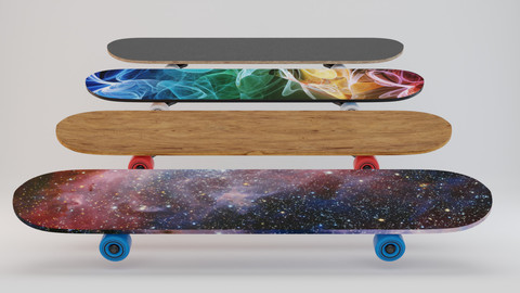 Skateboard  3D model