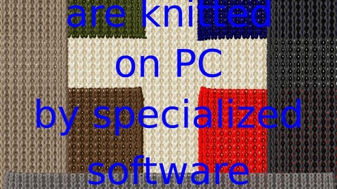 Knitting Textiles 1