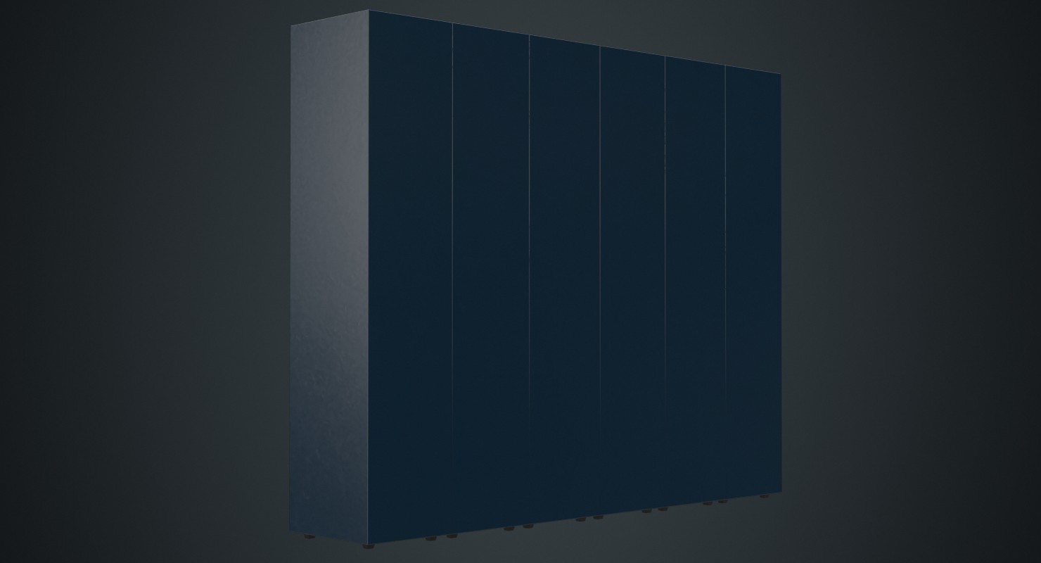 ArtStation - Locker 1A | Game Assets