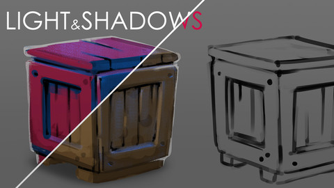 Drawing Light & Shadows with masks