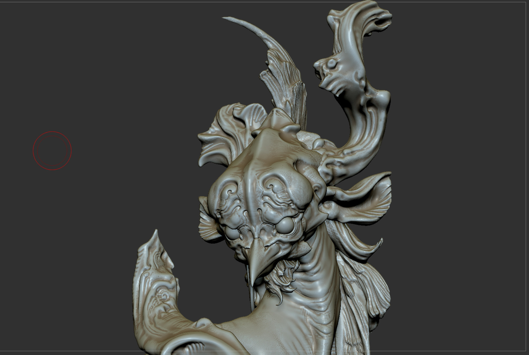 zbrush can u sculpt like using marble