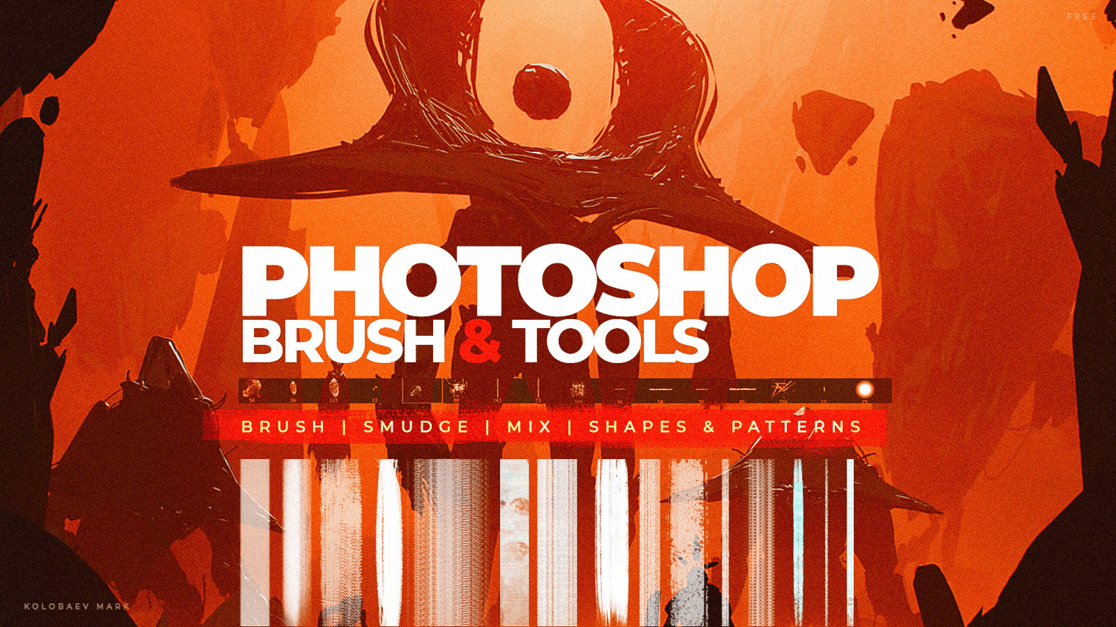 Artstation Photoshop Brush And Tools Concept Art Free Artworks