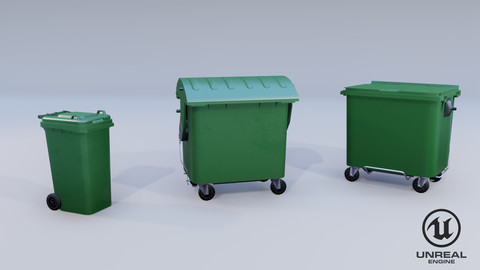 Urban Recylcing Container