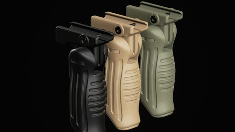 Folding Foregrip