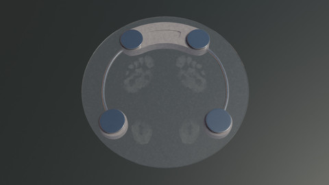 Electronic Bathroom Scale