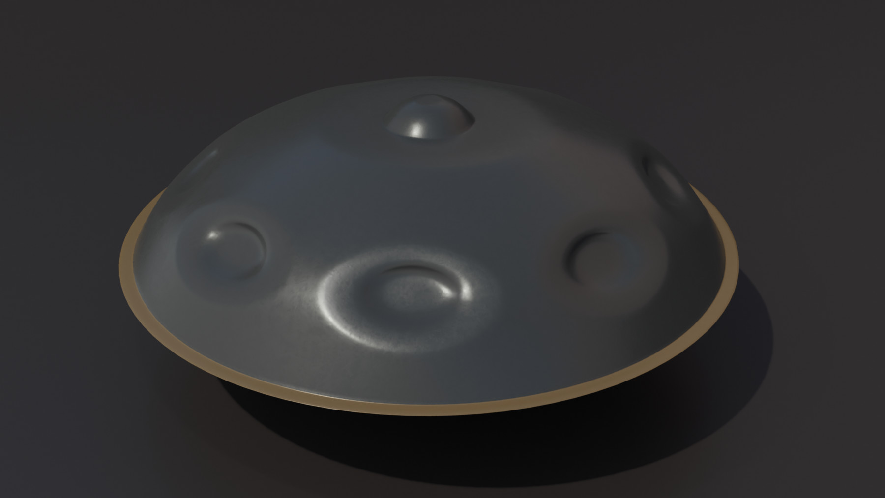 ArtStation Hang Drum instrument Game Assets