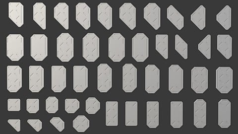 Greeble Panels