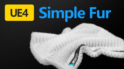 UE4 Free Simple Fur Material