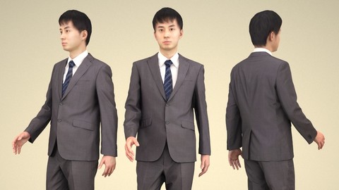 Posed 3D-people 101_Sota