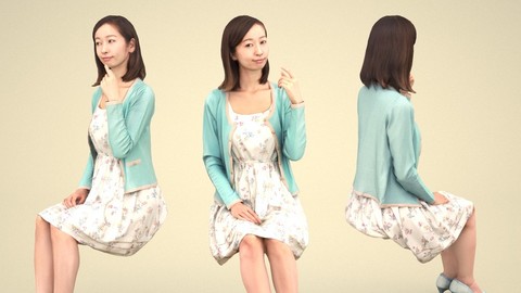 Posed 3D-people 091_Aya