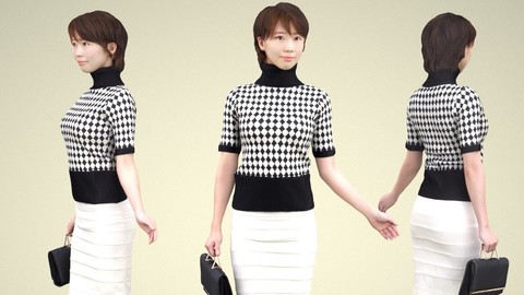 Posed 3D-people 025_Haru