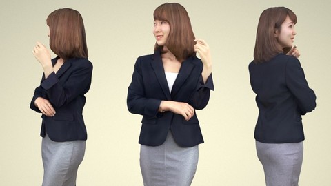 Posed 3D-people 013_Kana