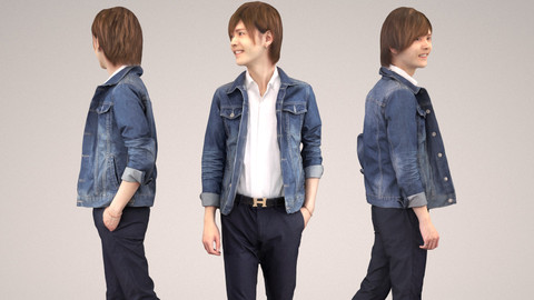 Posed 3D-people 087_Ren