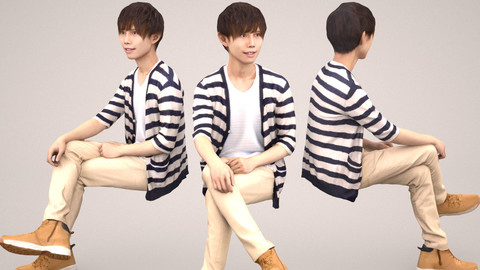 Posed 3D-people 035_Toru