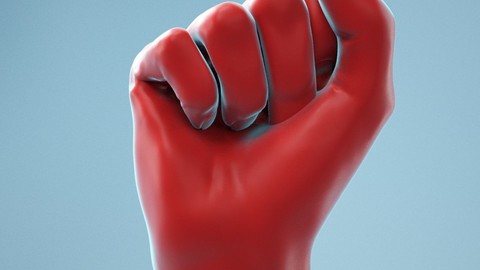 Fist Realistic Hand