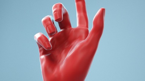 Index Out Realistic Hand