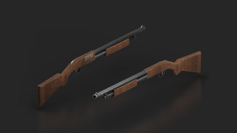 Mossberg Shotgun