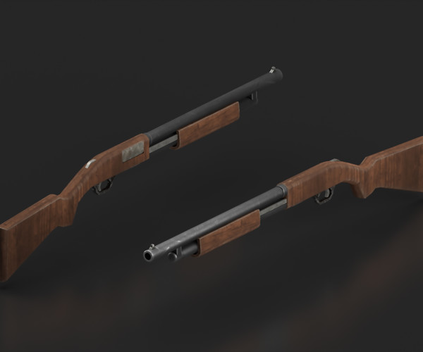 Artstation - Mossberg Shotgun 