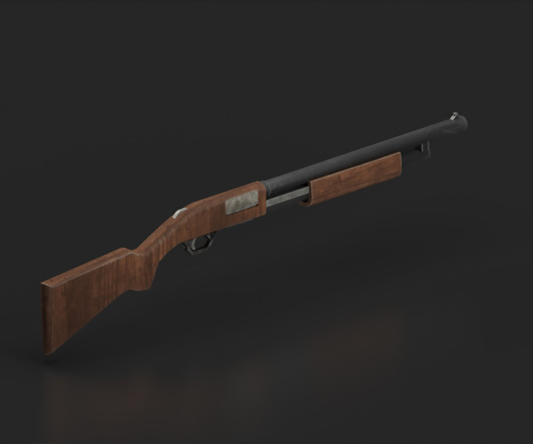 ArtStation - Mossberg Shotgun | Resources