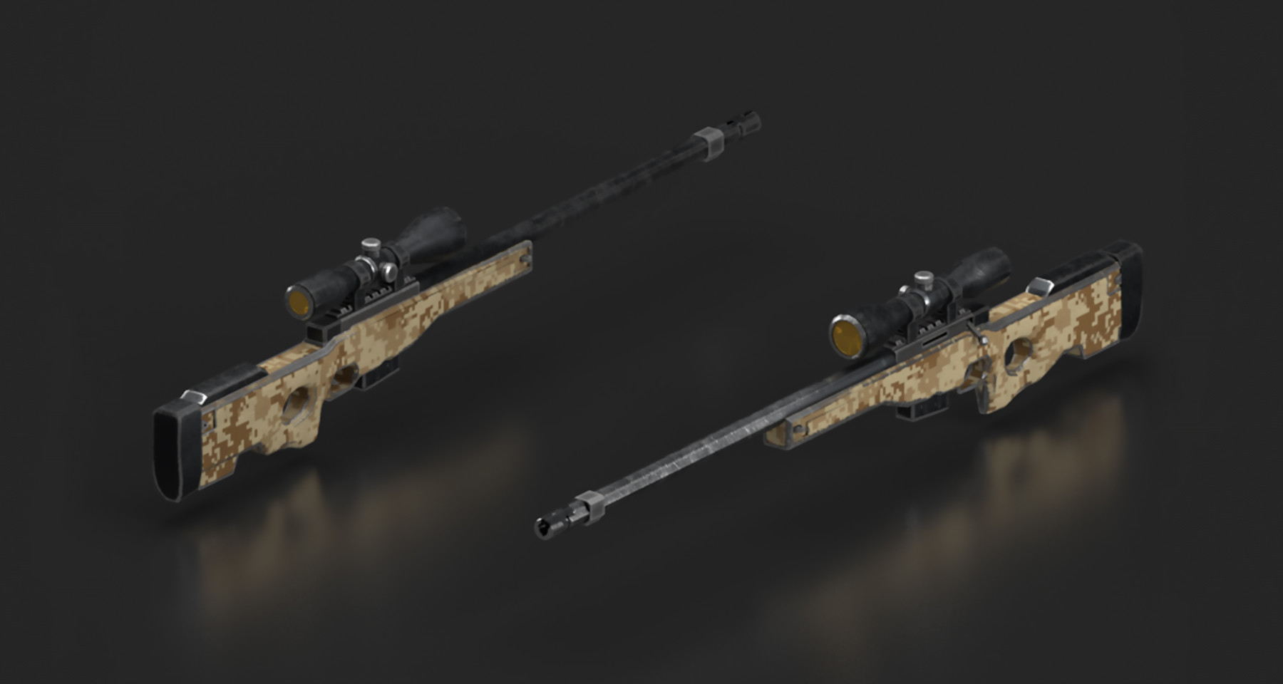 AWP Snake Camo