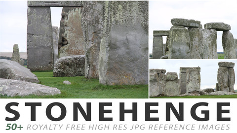 Stonehenge - reference images