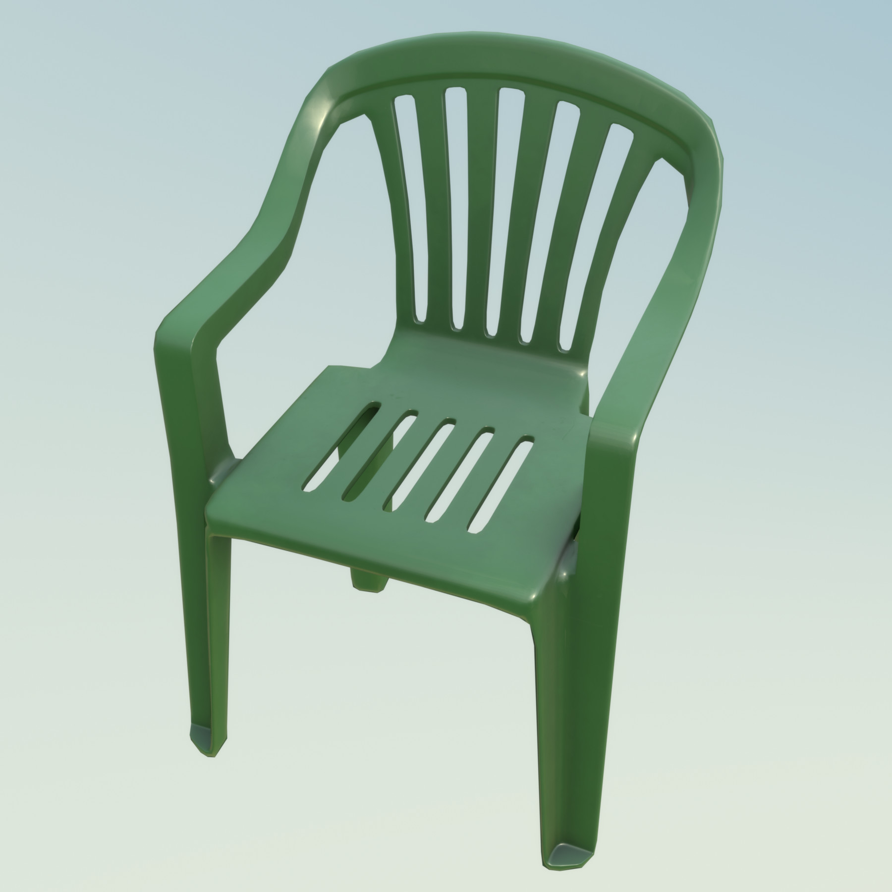 plastic garden chairs game