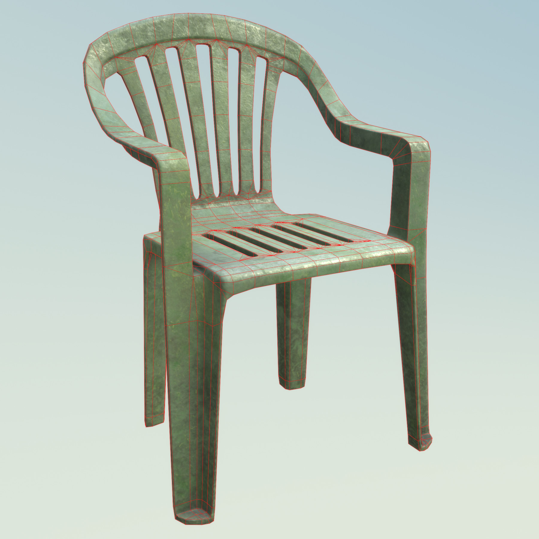 Plastic garden chairs online game