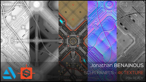 Texture - Sci-Fi Panels