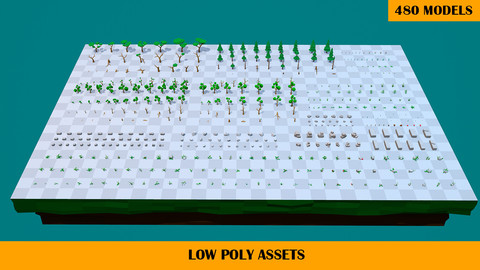 Low Poly Forest Pack