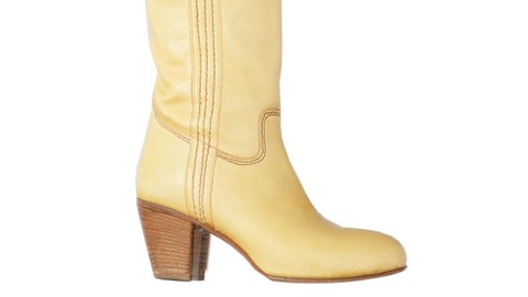 Vintage Boot Beige