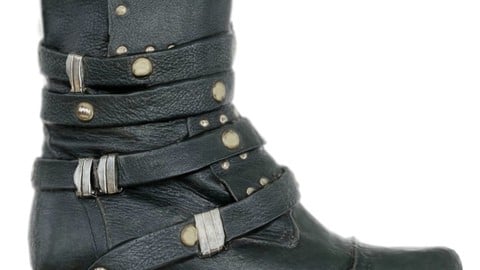 Vintage Boot Gothic