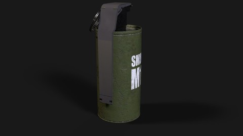 3D Smoke grenade