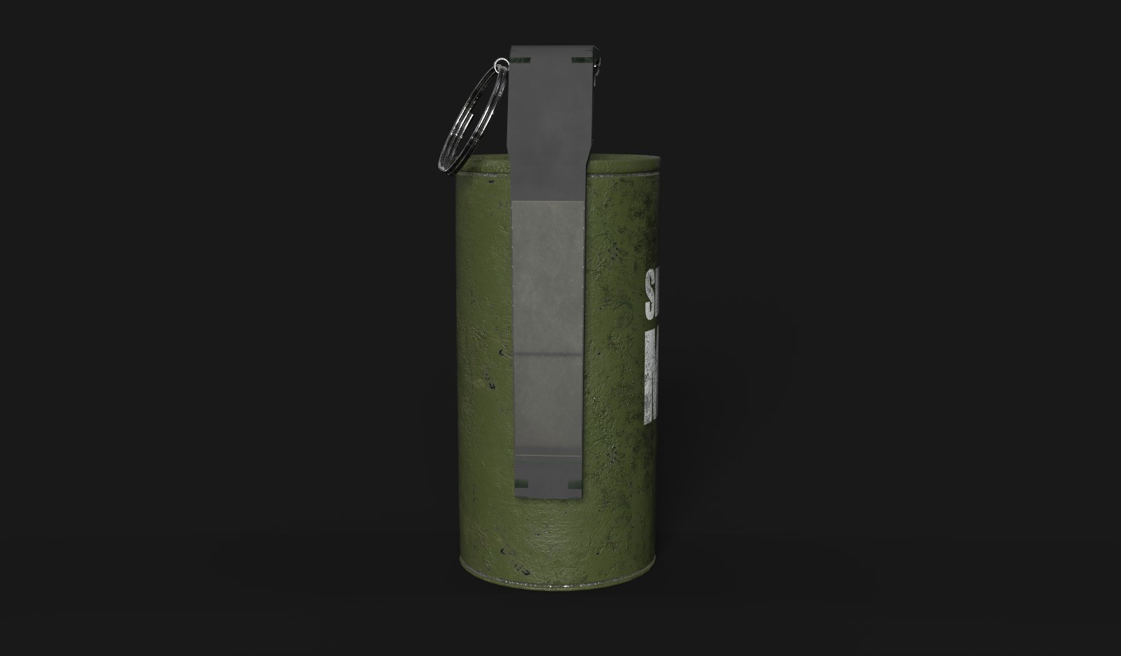 ArtStation - 3D Smoke grenade | Game Assets