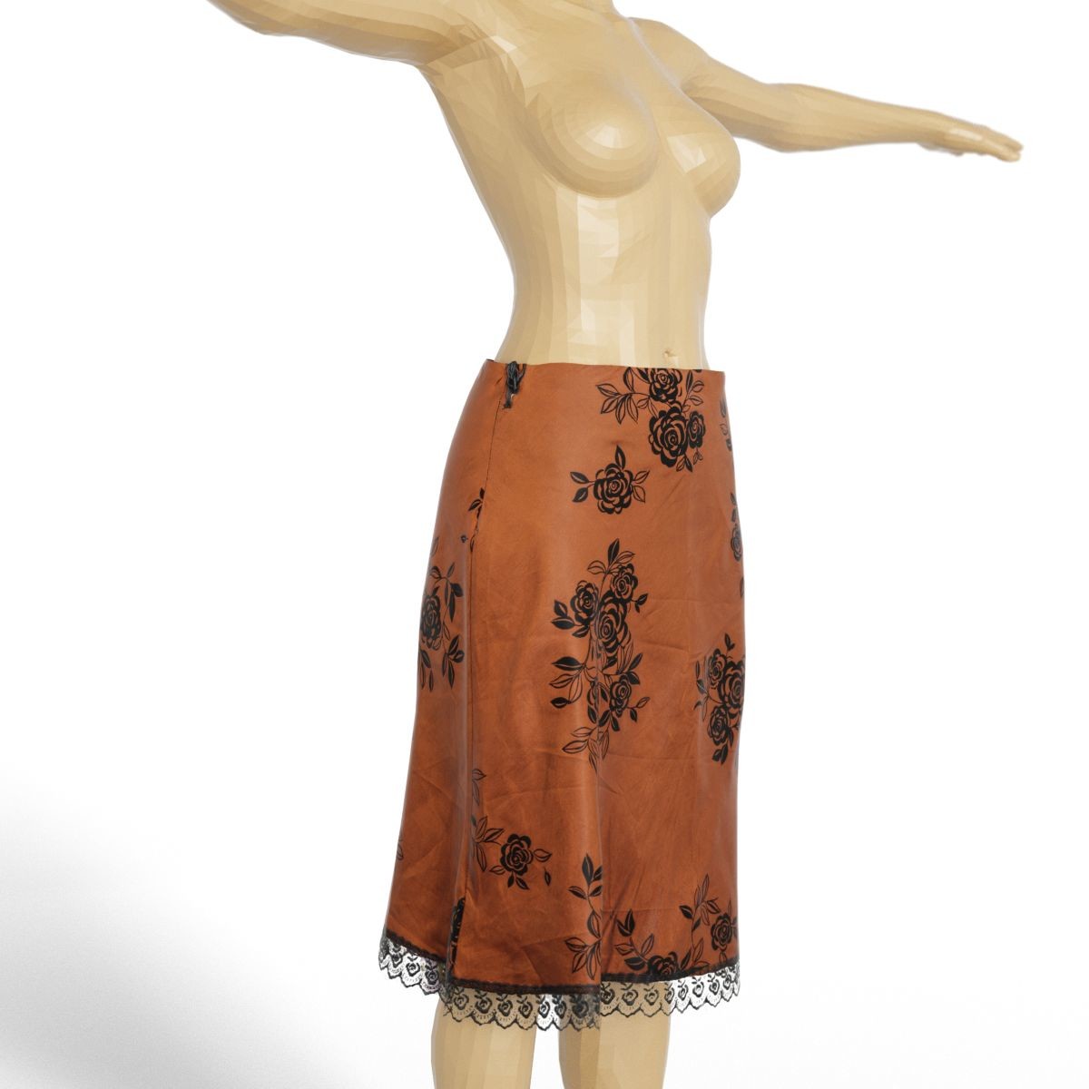 ArtStation - Vintage Skirt Bronze | Resources
