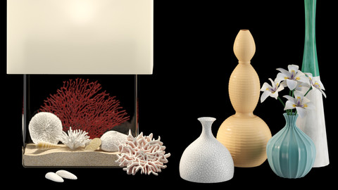 Marine Decorative Set