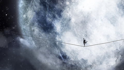 Dancing with the moon