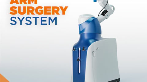 Mako Robotic Arm Assisted Surgery Machine Low-poly 3D model