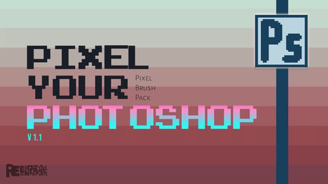 Pixelshop | Pixel Your Photoshop