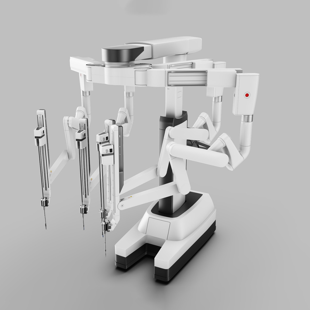 Surgical System Da Vinci Xi Model 3D Model | lupon.gov.ph